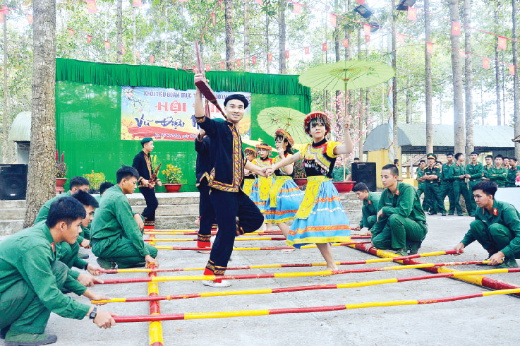 Ngày Tết ở Sư đoàn 9

